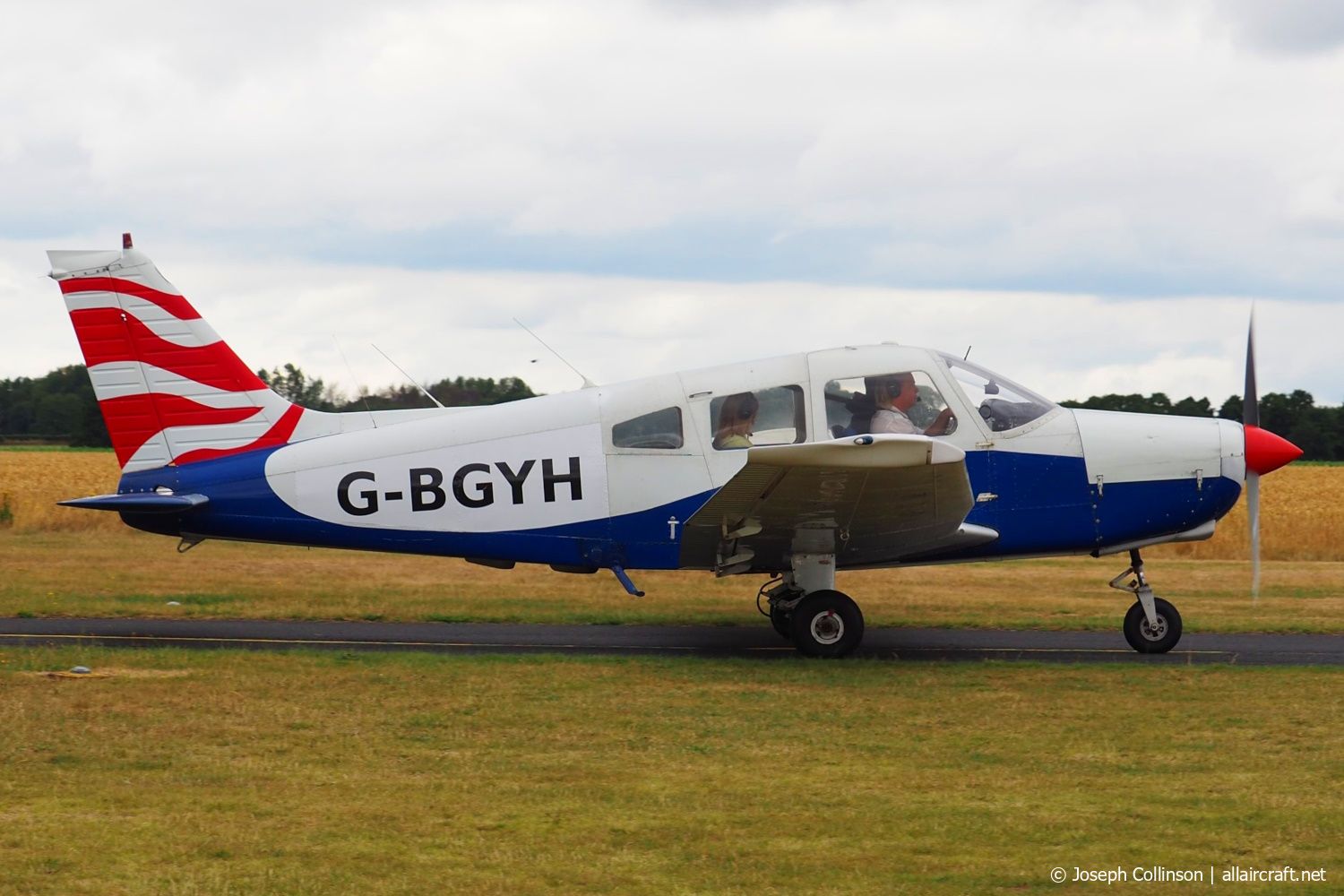 G-BGYH (28-7916313) 1979 Piper PA-28-161 Warrior II