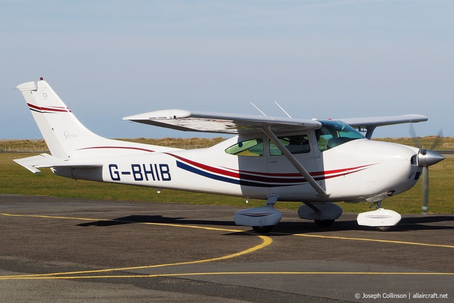 G-BHIB (0134) 1980 Reims-Cessna F182Q Skylane