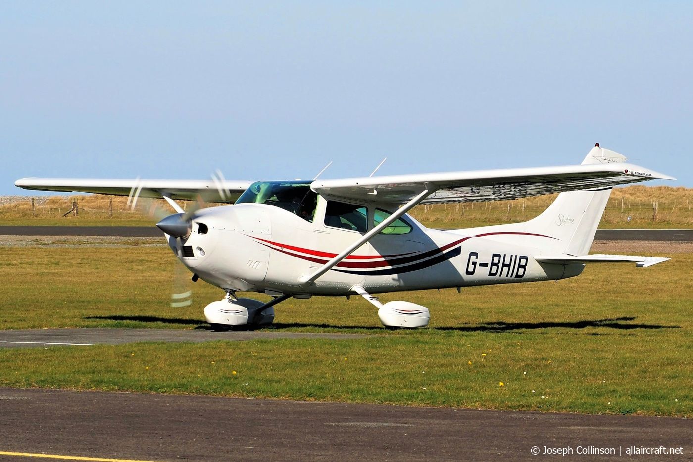 G-BHIB (0134) 1980 Reims-Cessna F182Q Skylane