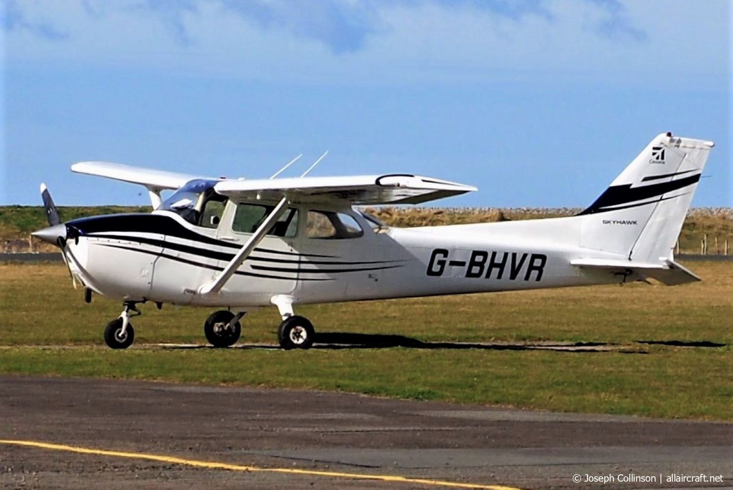 G-BHVR (172-70196) 1978 Cessna 172N Skyhawk