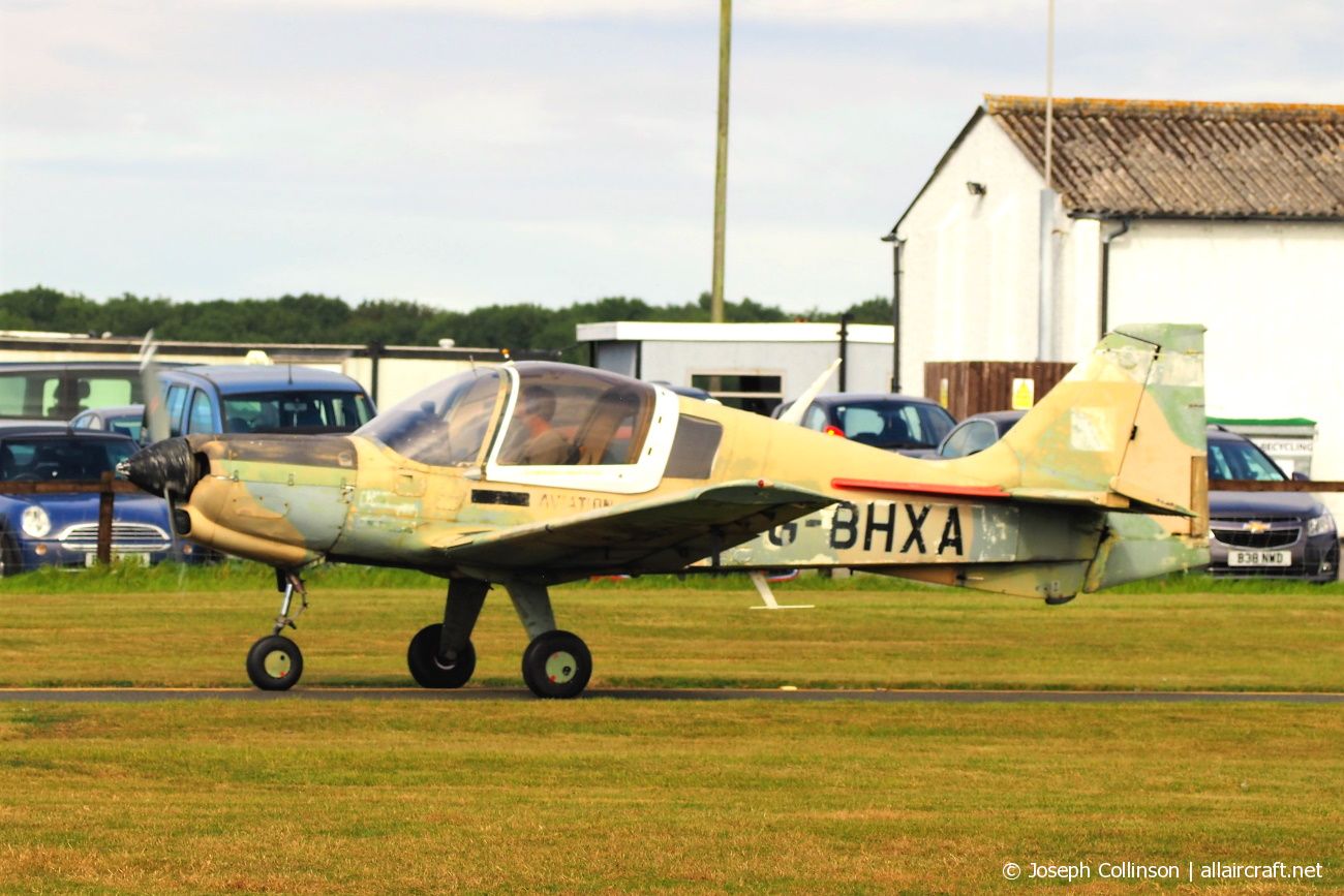 G-BHXA (BH120/407) 1980 Scottish Aviation Bulldog Series 120 Model 1210