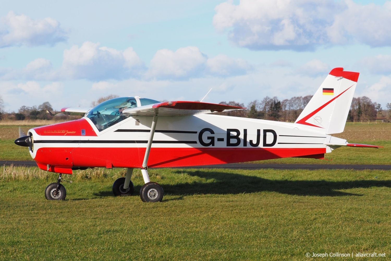 G-BIJD (636) 1967 Bolkow Bo.208C Junior