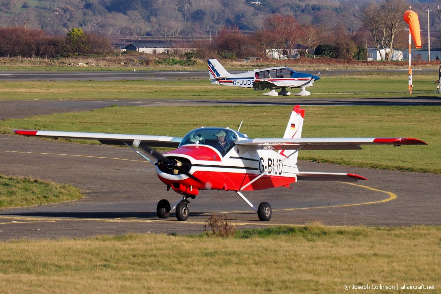 G-BIJD (636) 1967 Bolkow Bo.208C Junior