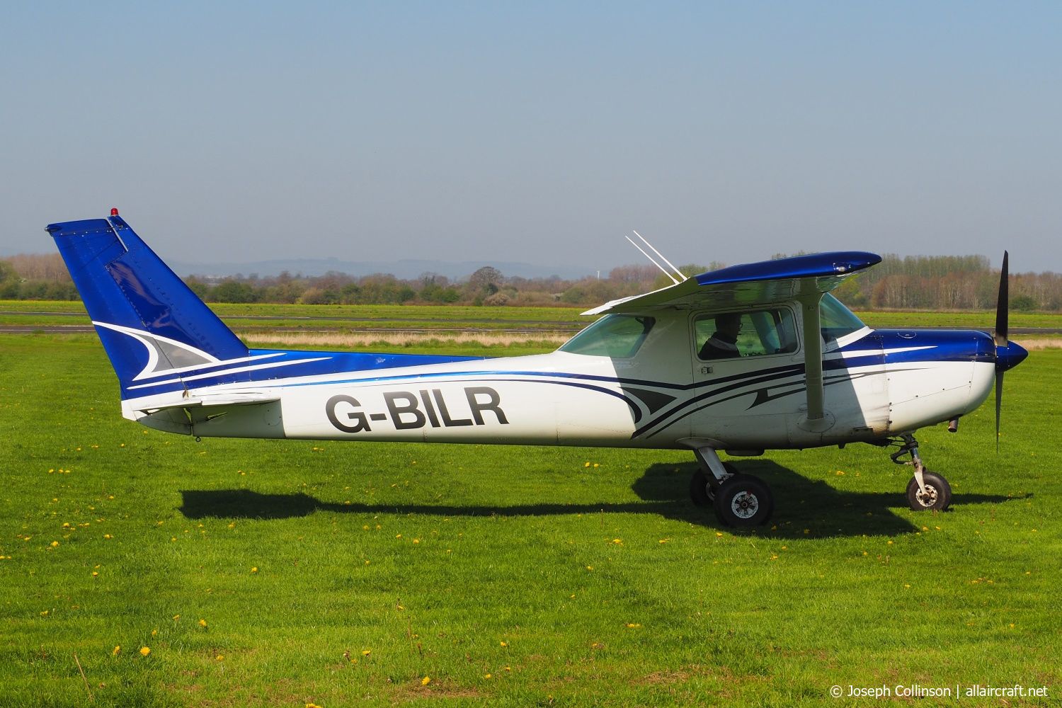 G-BILR (152-84822) 1981 Cessna 152
