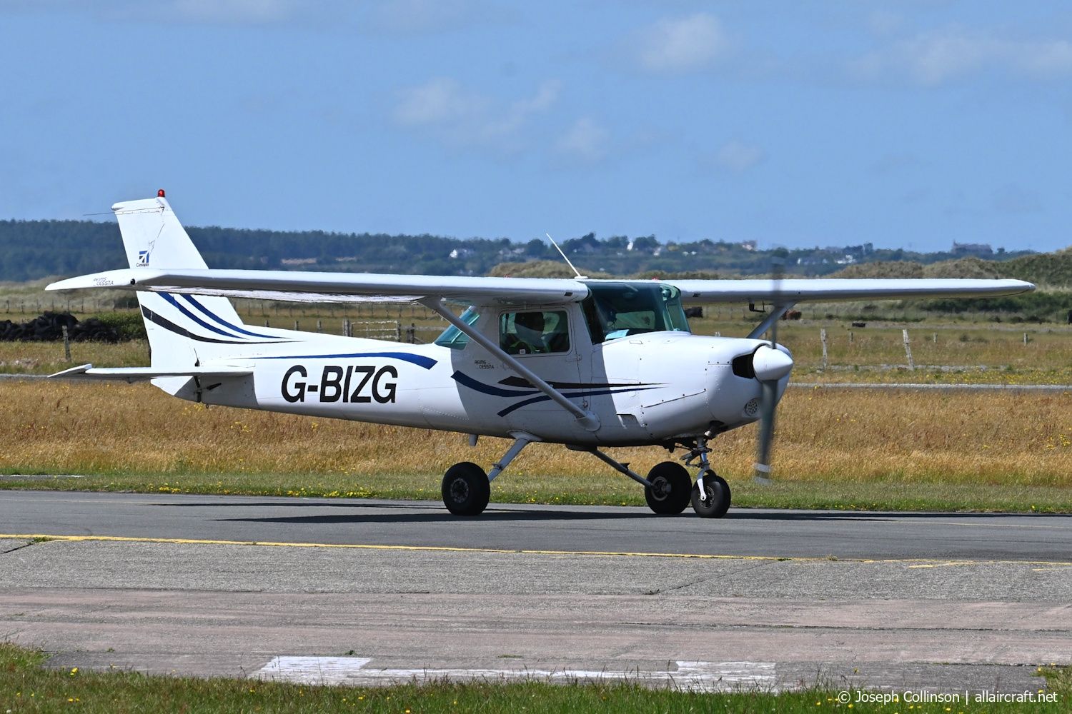 G-BIZG (1873) 1981 Reims-Cessna F152