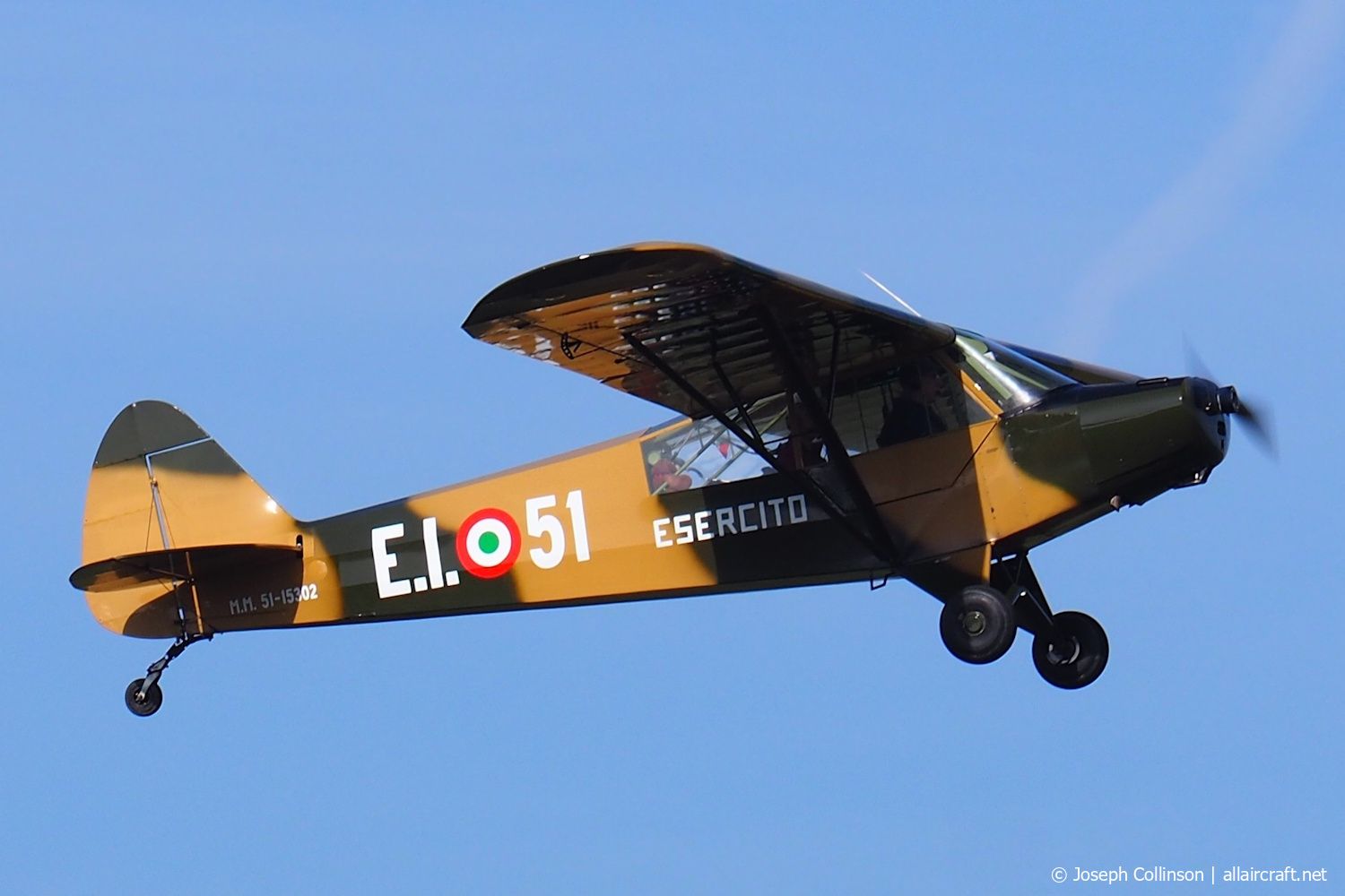 G-BJTP (51-15302) 1951 Piper L-18C Super Cub