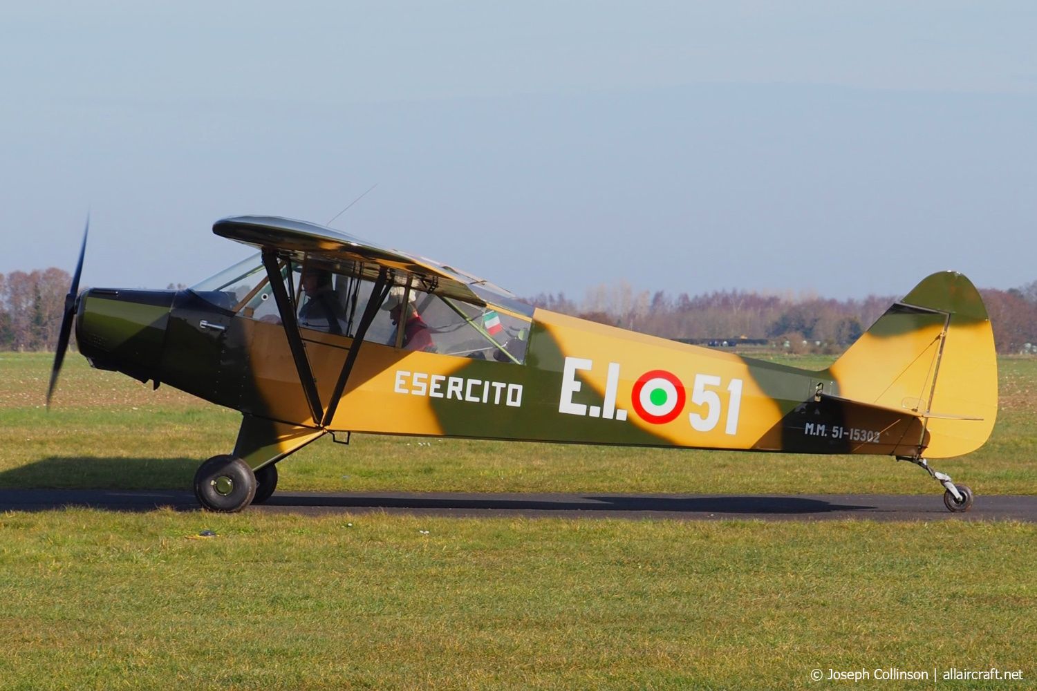 G-BJTP (18-999) 1951 Piper L-18C Super Cub