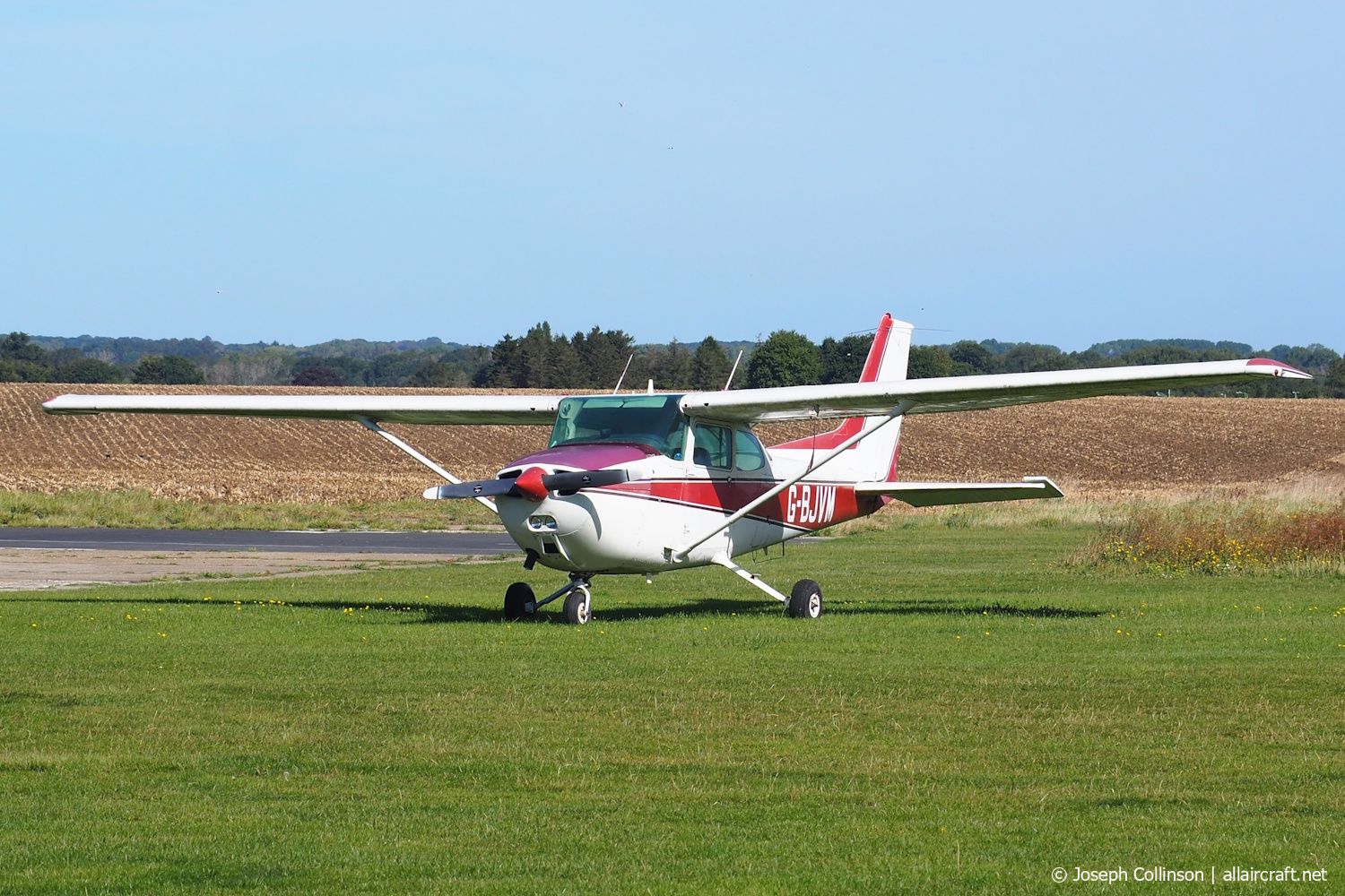 G-BJVM (172-69374) 1977 Cessna 172N Skyhawk