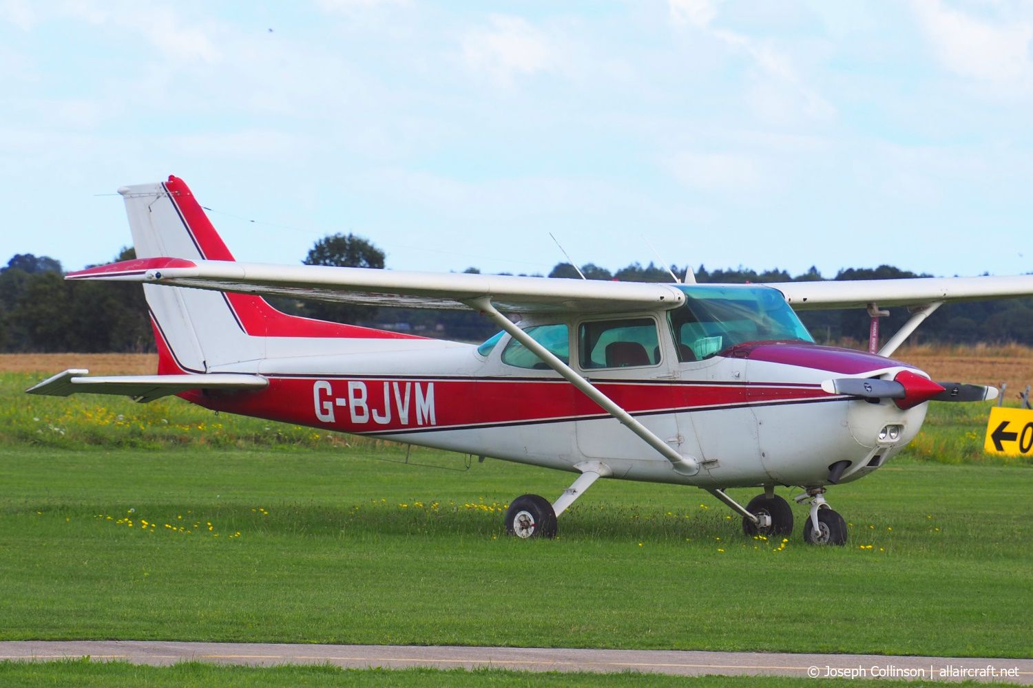 G-BJVM (172-69374) 1977 Cessna 172N Skyhawk