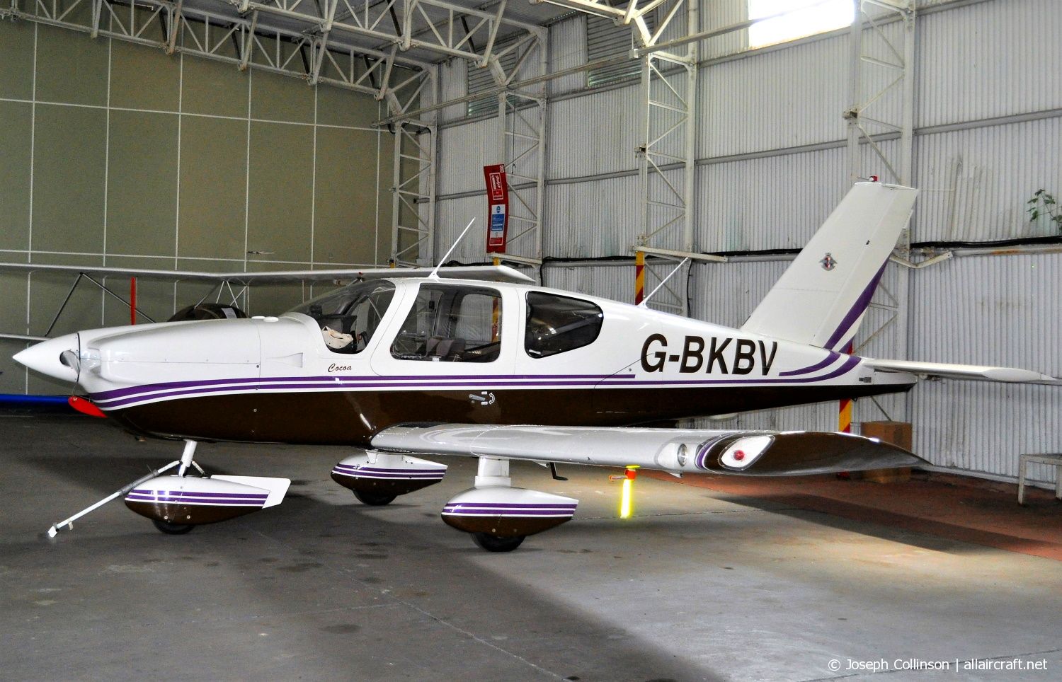 G-BKBV (288) 1982 Socata TB-10 Tobago