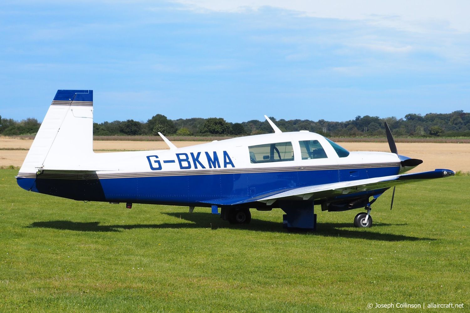 G-BKMA (24-1316) 1982 Mooney M20J-201