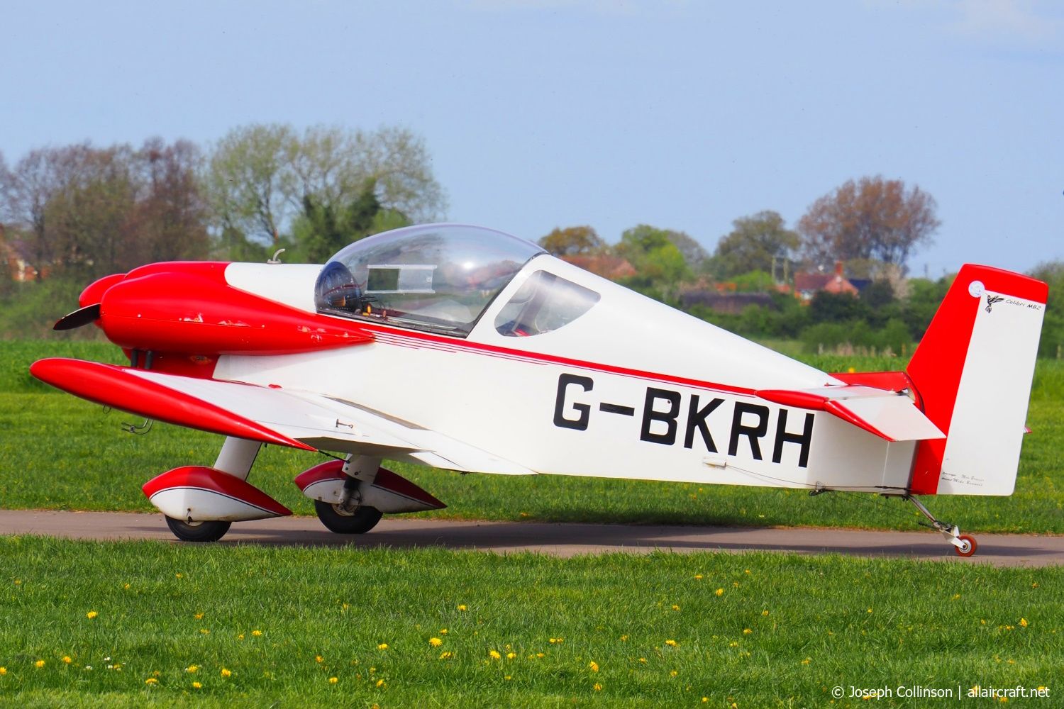 G-BKRH 1988 Brugger MB-2 Colibri