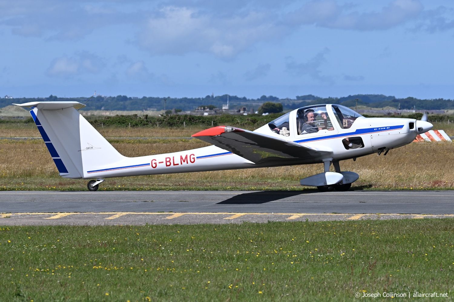 G-BLMG (6322) 1984 Grob G-109B