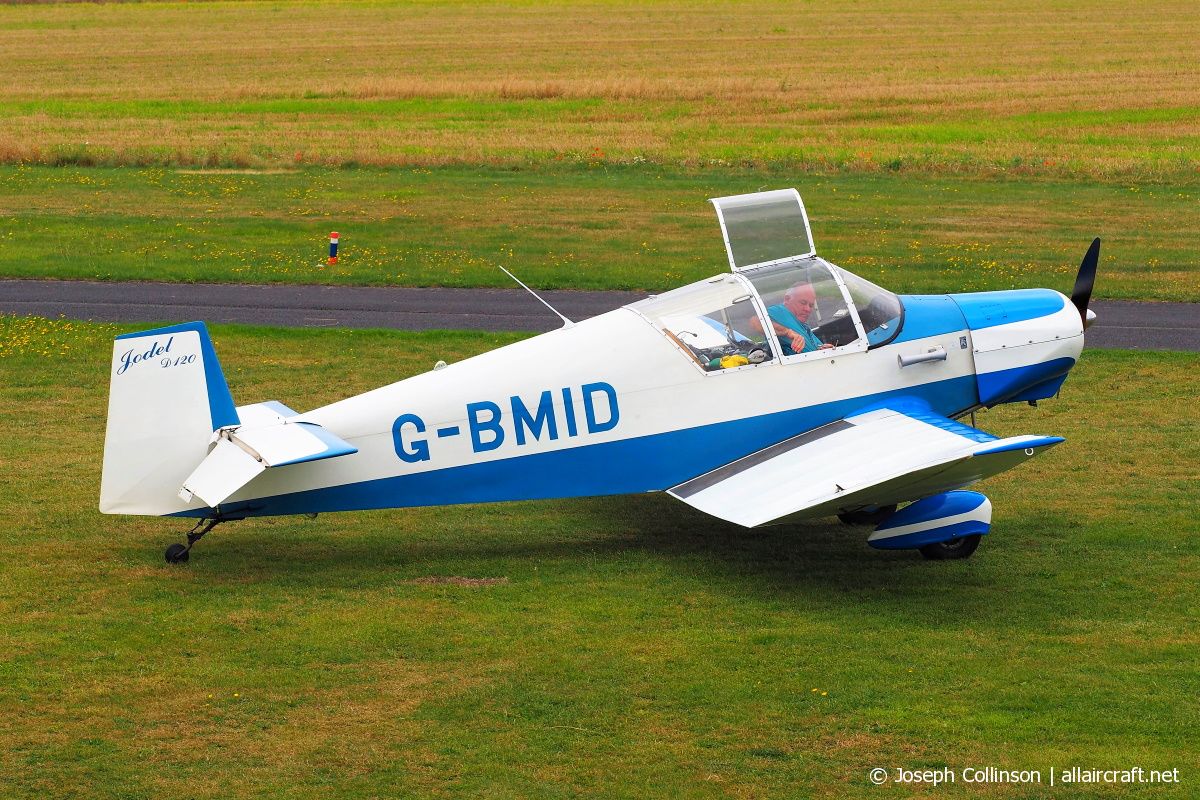G-BMID (259) 1964 Jodel D-120 Paris-Nice