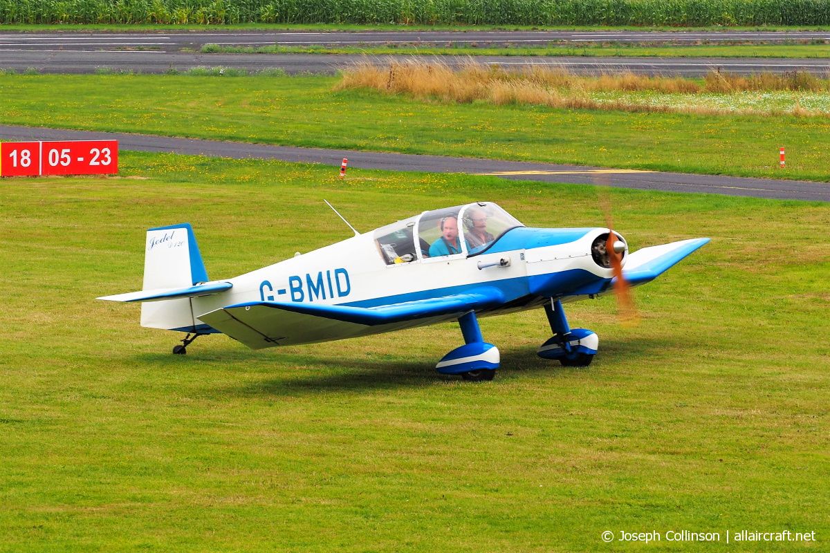 G-BMID (259) 1964 Jodel D-120 Paris-Nice