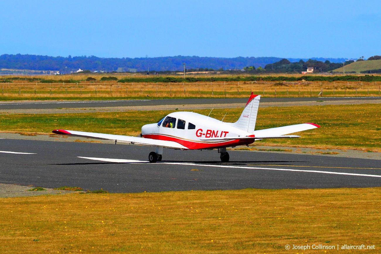 G-BNJT (28-8116184) 1981 Piper PA-28-161 Cherokee Warrior II