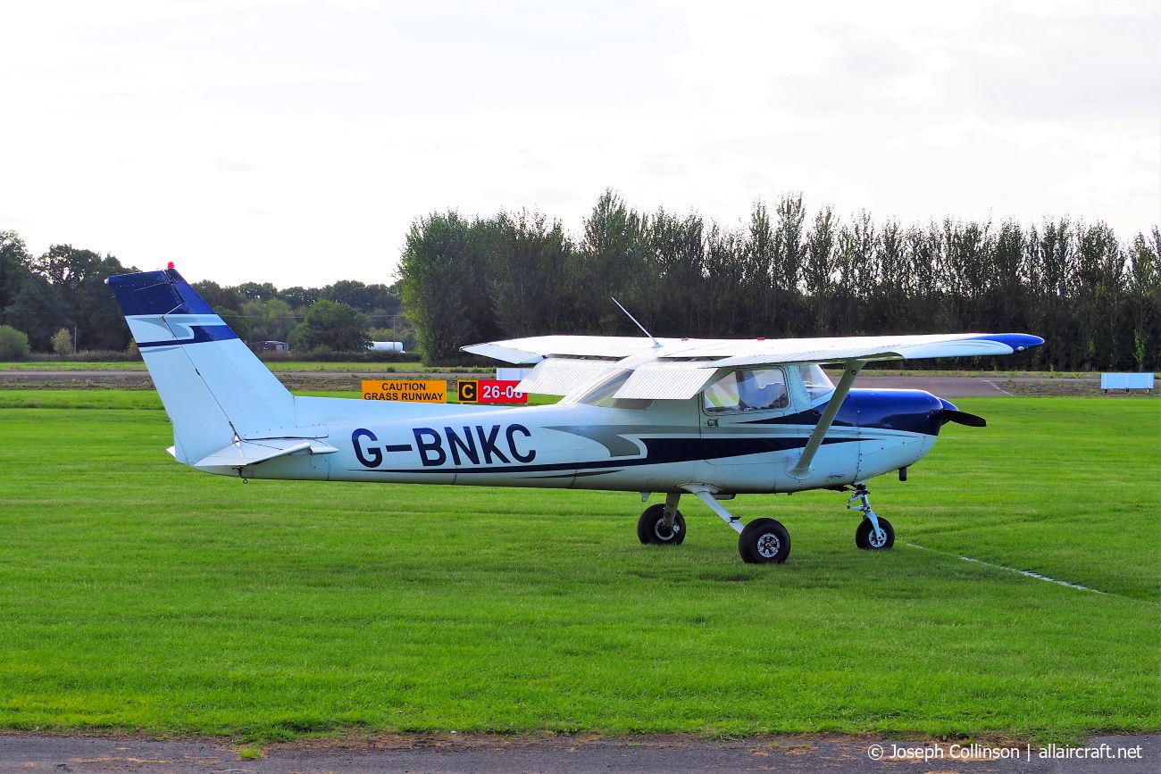 G-BNKC (152-81036) 1978 Cessna 152