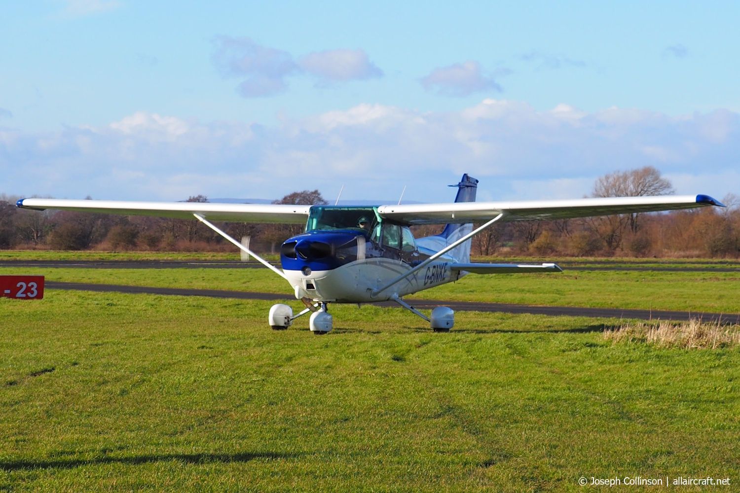 G-BNKE (172-73886) 1980 Cessna 172N Skyhawk