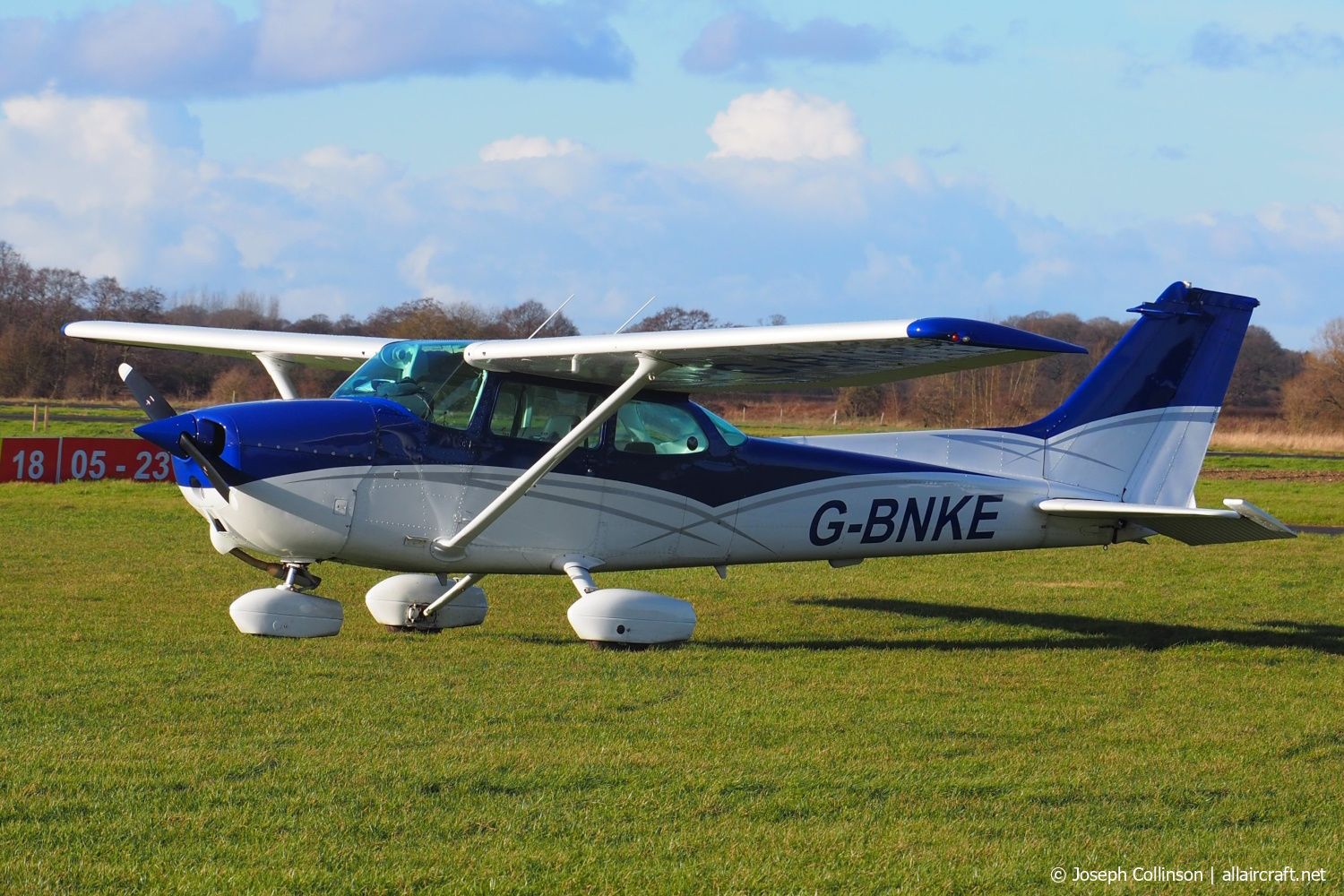 G-BNKE (172-73886) 1980 Cessna 172N Skyhawk