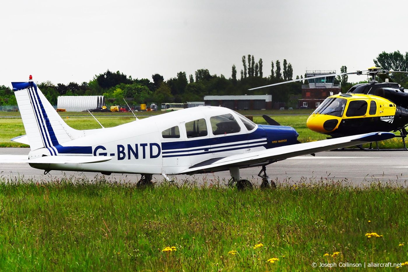 G-BNTD (28-7716235) 1977 Piper PA-28-161