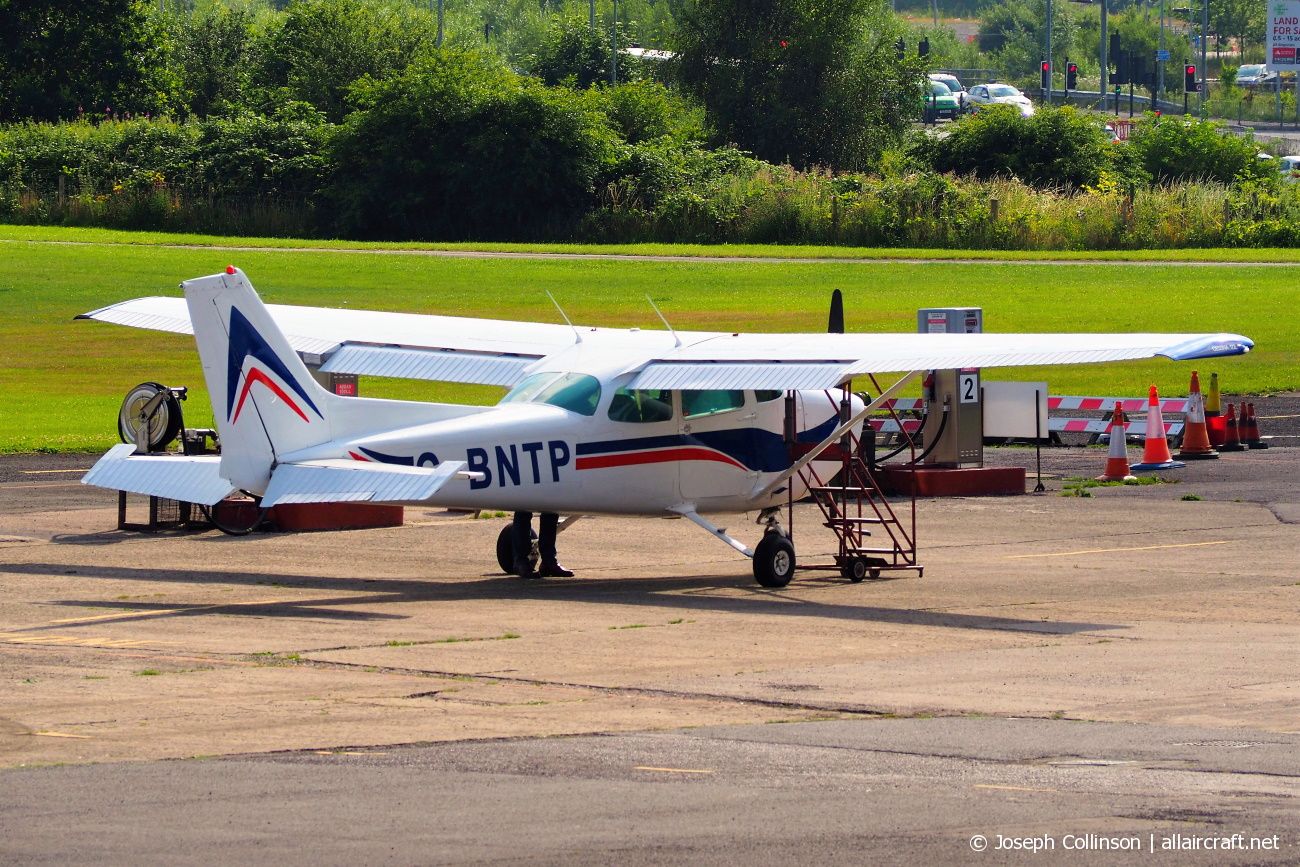 G-BNTP · Cessna 172N · (EGCB)