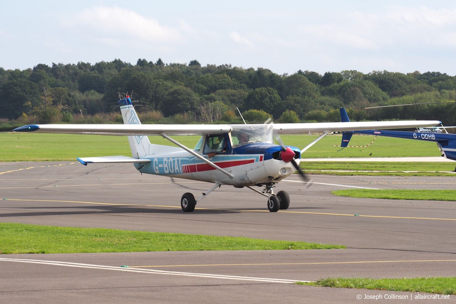 G-BOAI (152-79830) 1978 Cessna 152