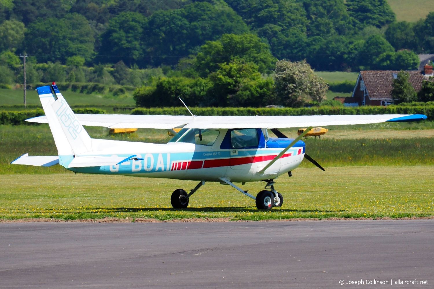 G-BOAI (152-79830) 1978 Cessna 152
