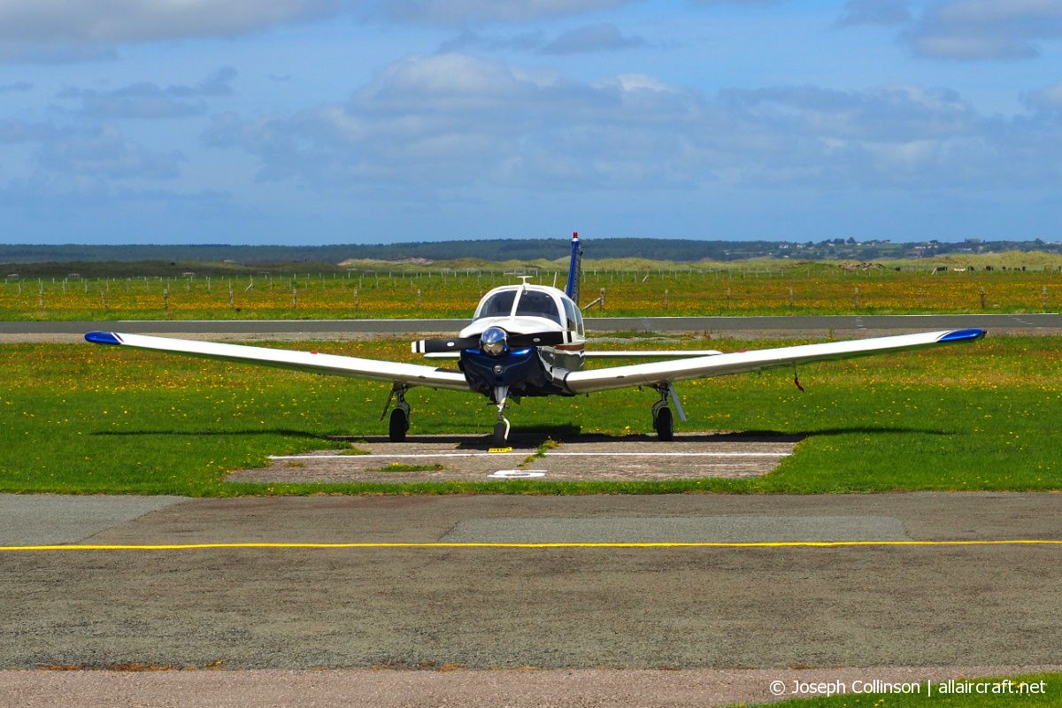 G-BOBA (28R-7837232) Piper PA-28R-201 Arrow III