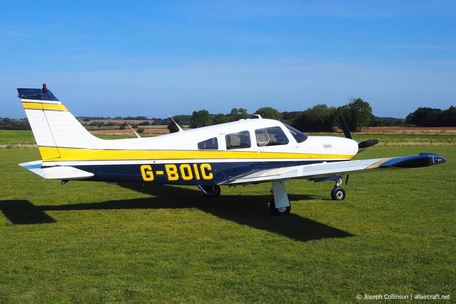 G-BOIC 1978 Piper PA-28R-201T Turbo Arrow III
