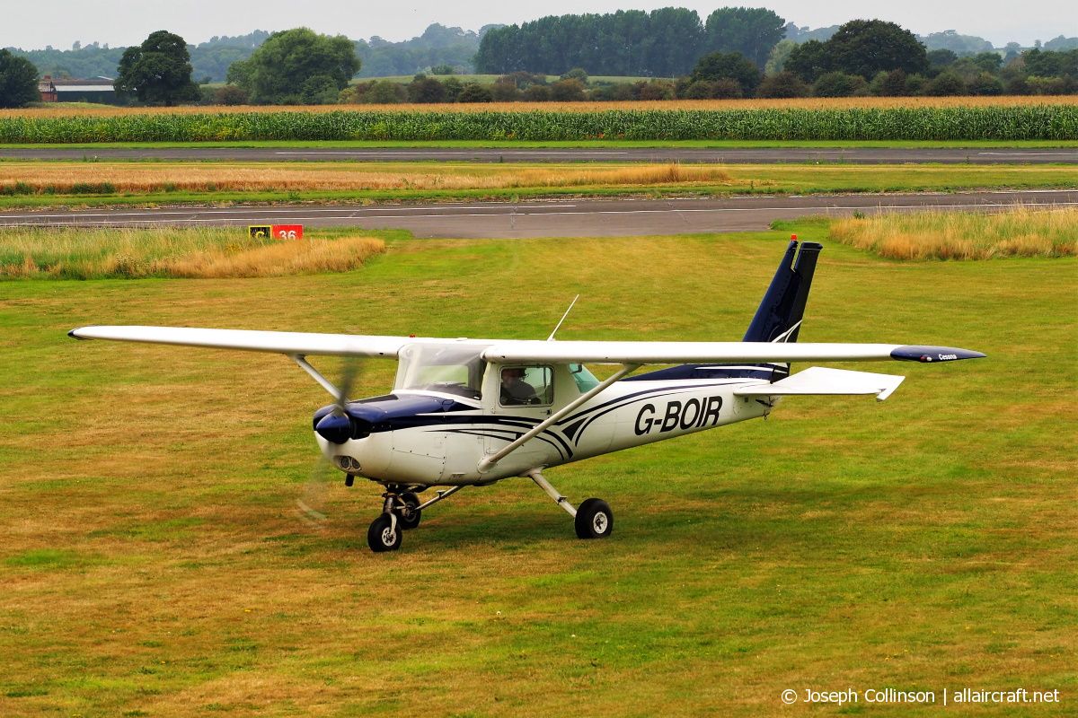 G-BOIR (152-83272) 1979 Cessna 152