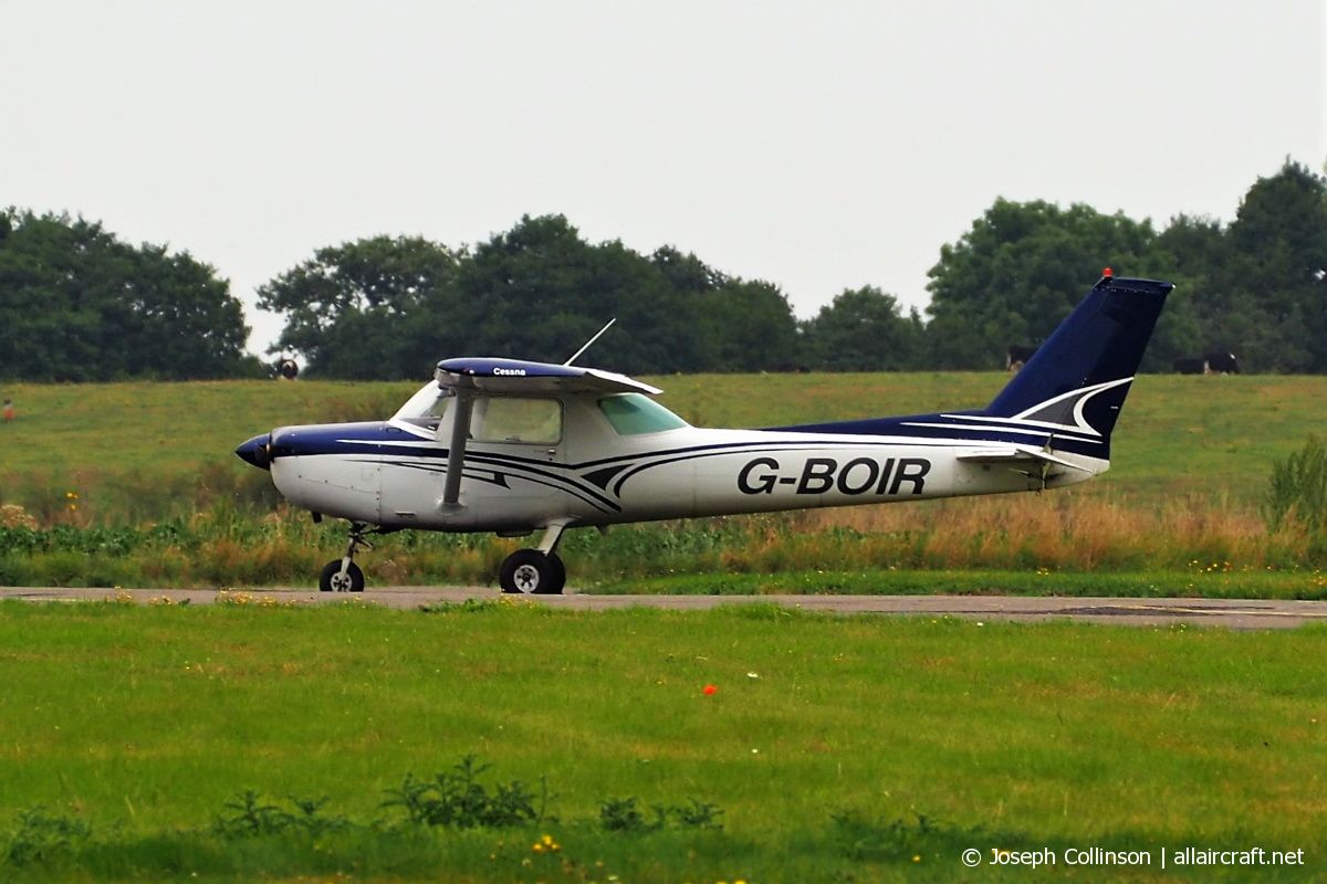 G-BOIR (152-83272) 1979 Cessna 152