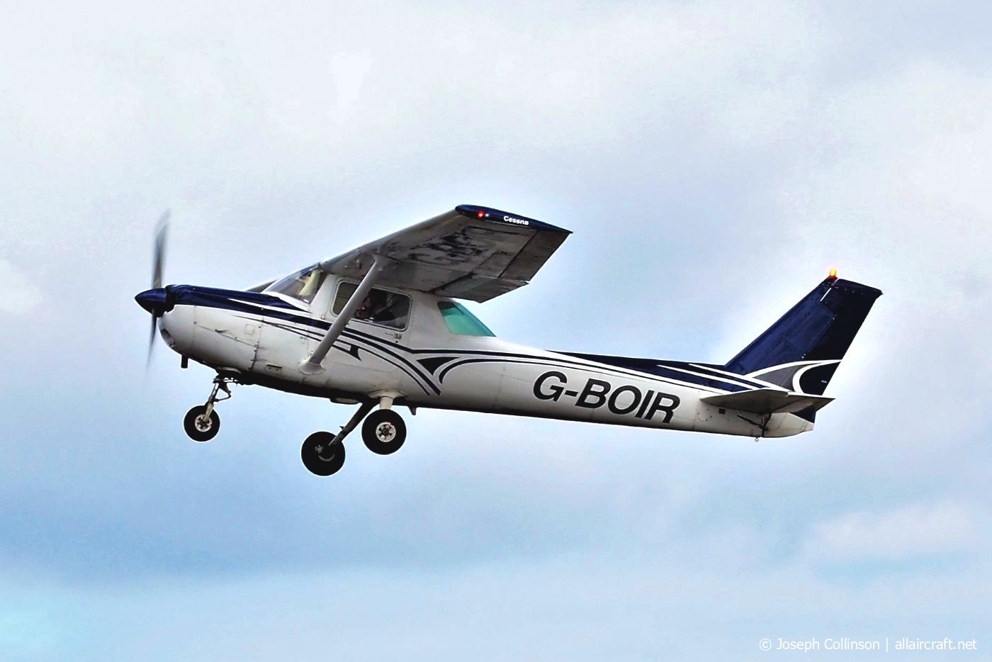 G-BOIR (152-83272) 1979 Cessna 152