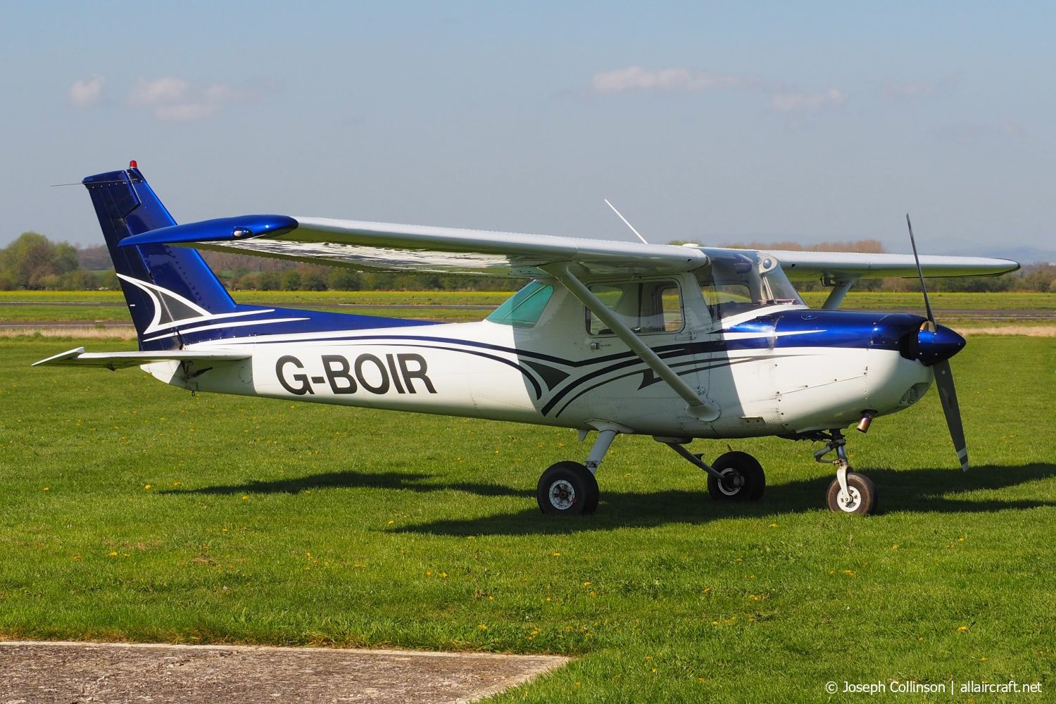 G-BOIR (152-83272) 1979 Cessna 152