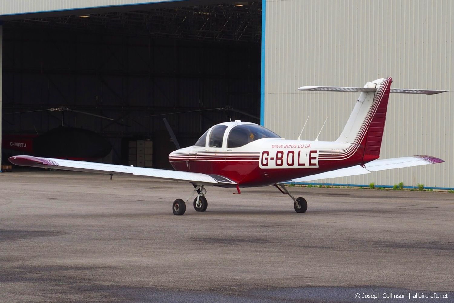 G-BOLE (38-78A0475) 1978 Piper PA-38-112 Tomahawk