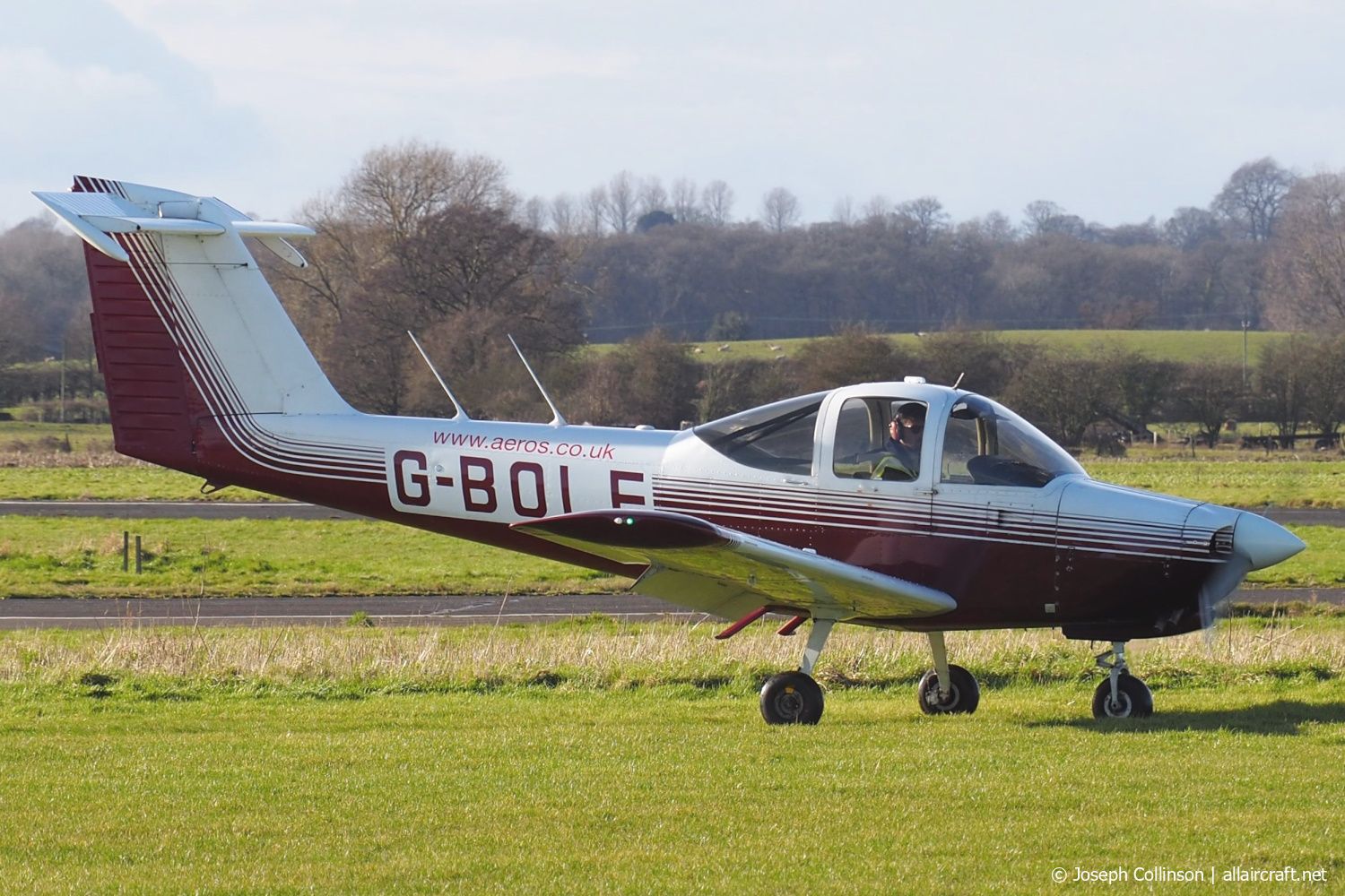 G-BOLE (38-78A0475) 1978 Piper PA-38-112 Tomahawk