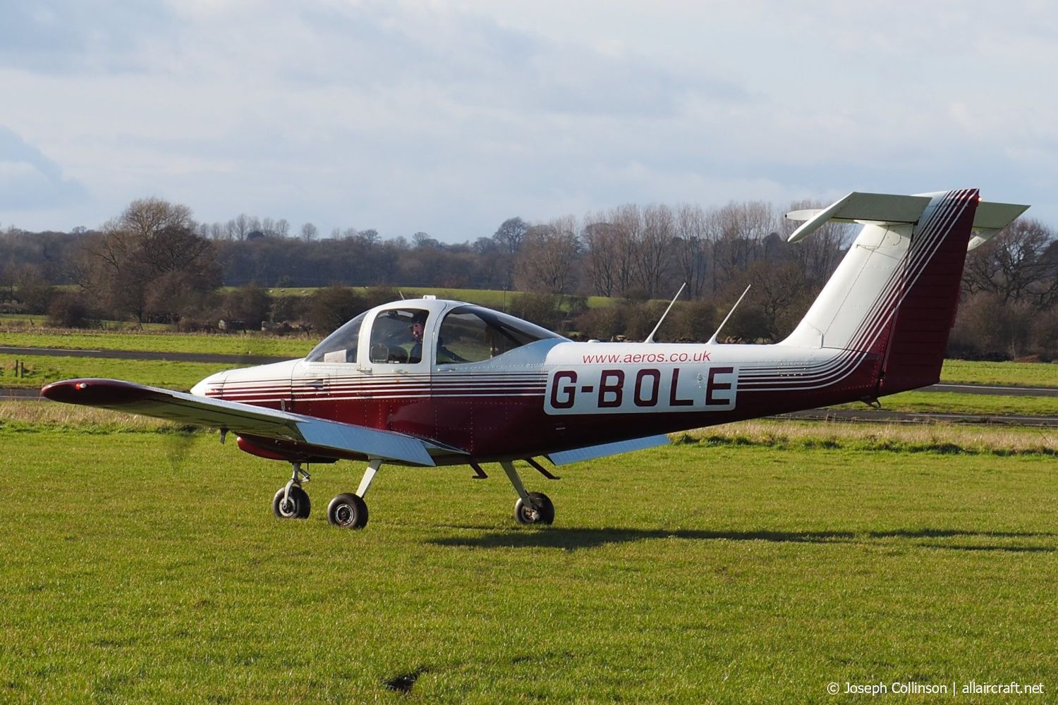 G-BOLE (38-78A0475) 1978 Piper PA-38-112 Tomahawk