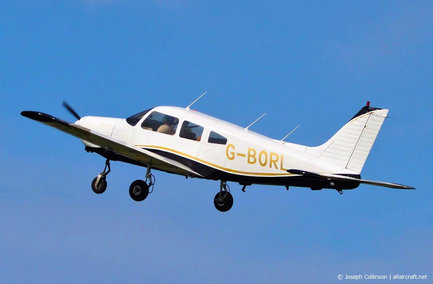 G-BORL (28-7816256) 1978 Piper PA-28-161 Warrior II