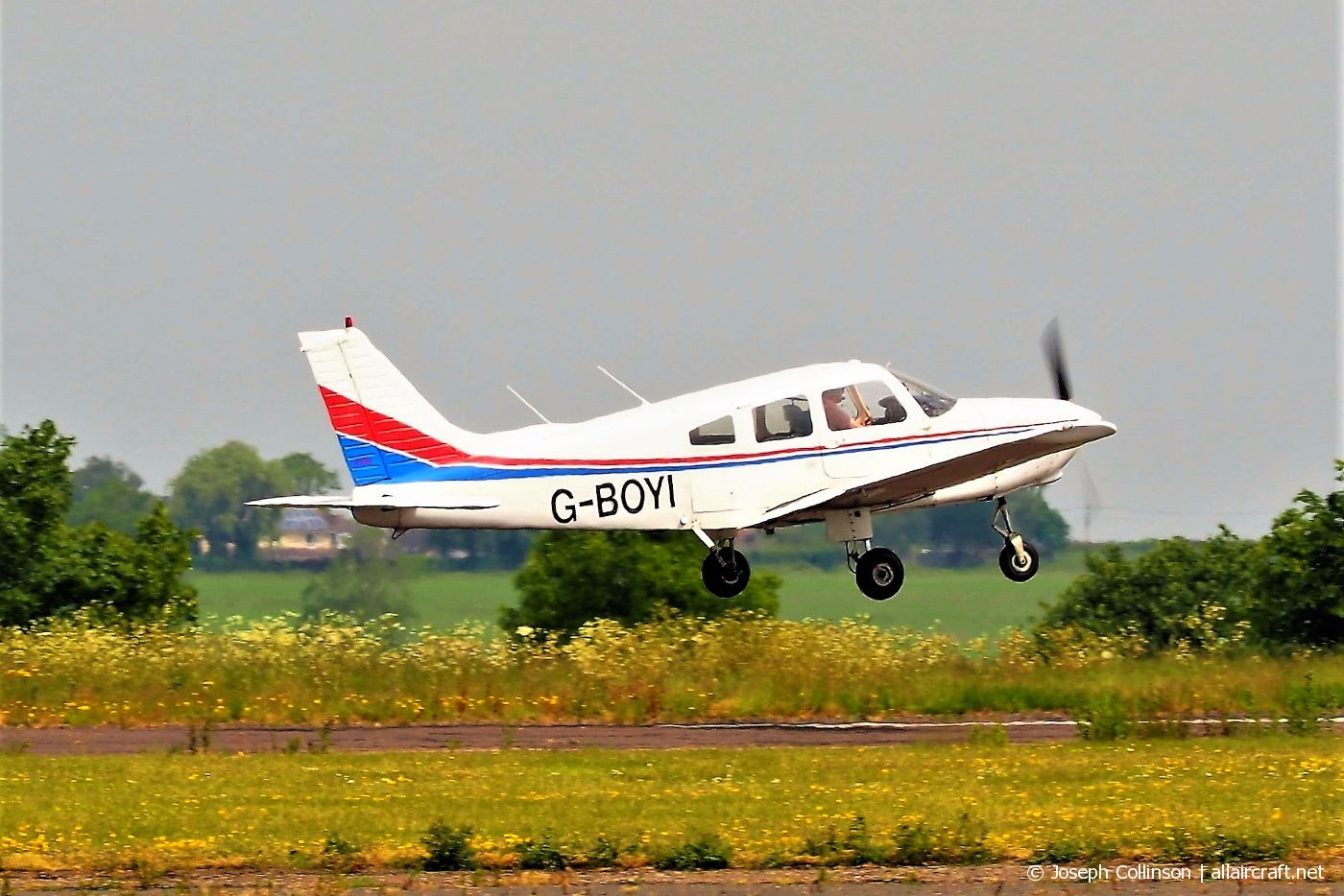 G-BOYI (28-7816183) 1978 Piper PA-28-161 Cherokee Warrior II