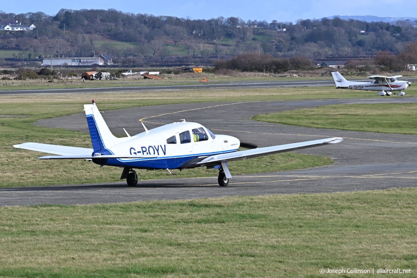 G-BOYV 1977 Piper PA-28R-201T Turbo