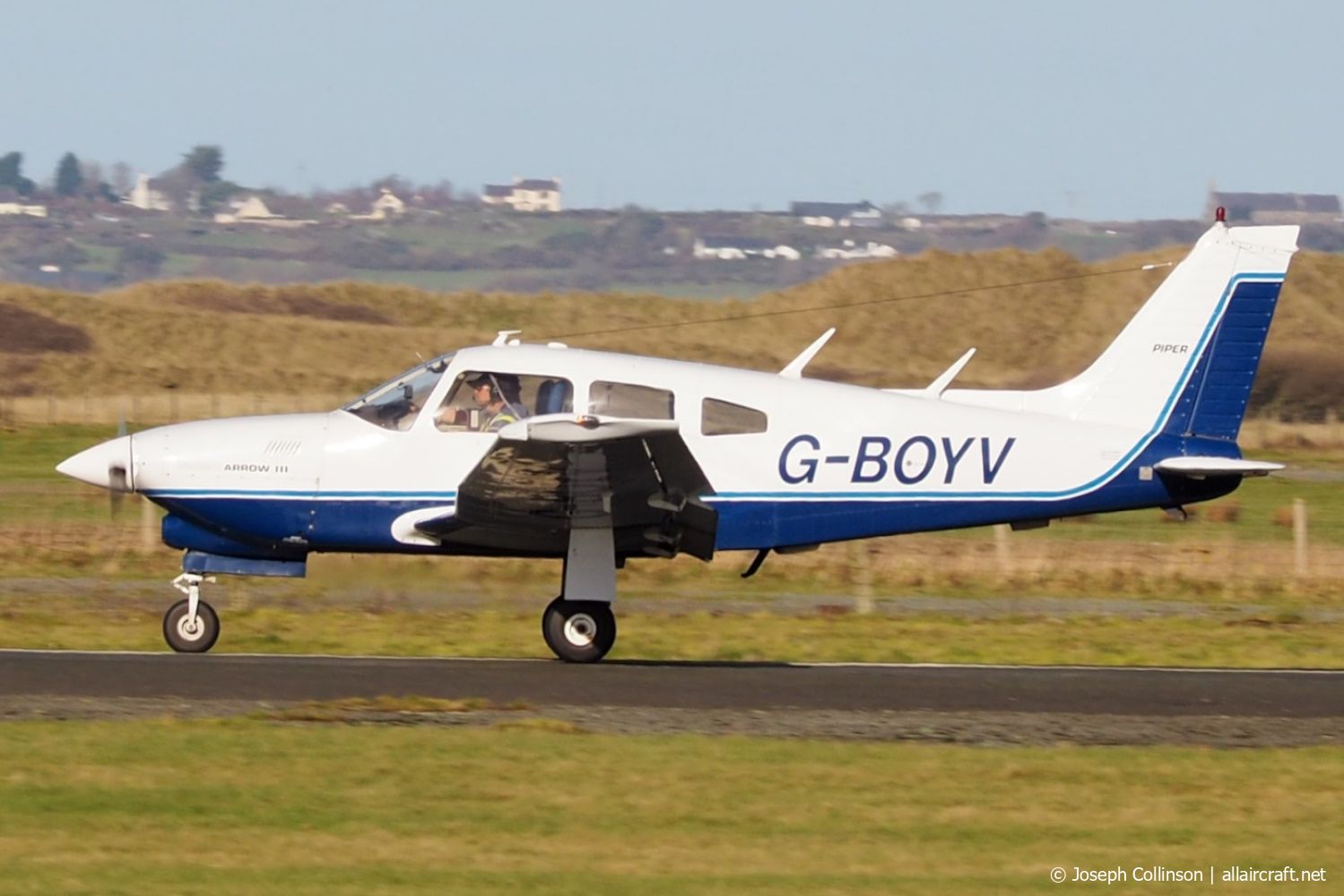 G-BOYV (28R-7703014) 1977 Piper PA-28R-201T Turbo