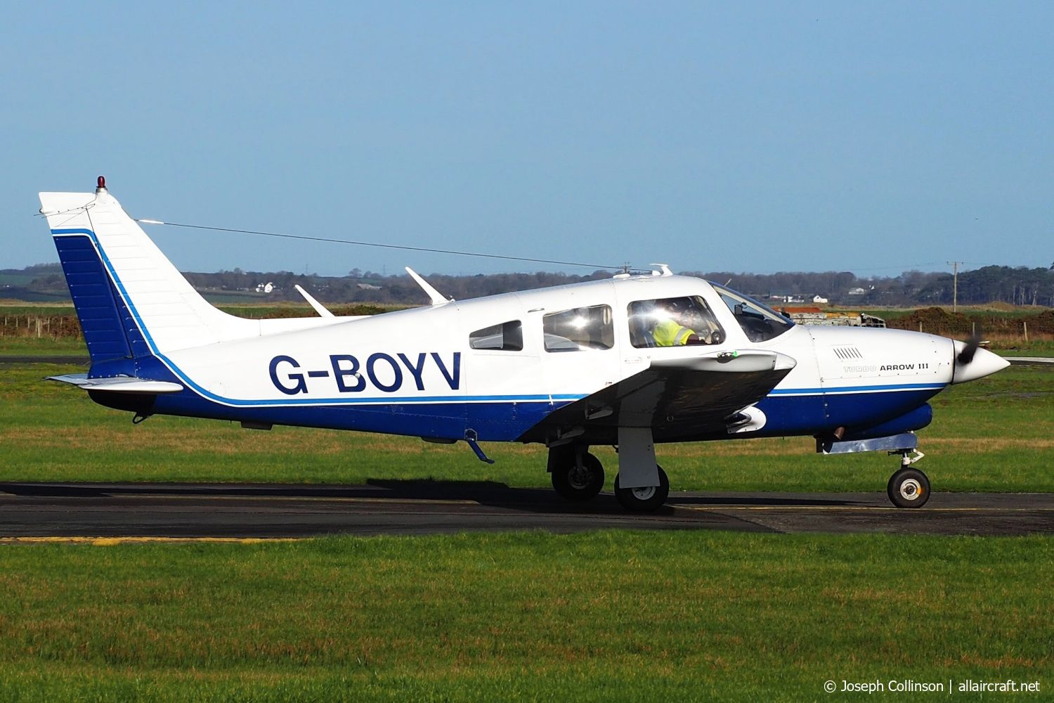 G-BOYV (28R-7703014) 1977 Piper PA-28R-201T Turbo