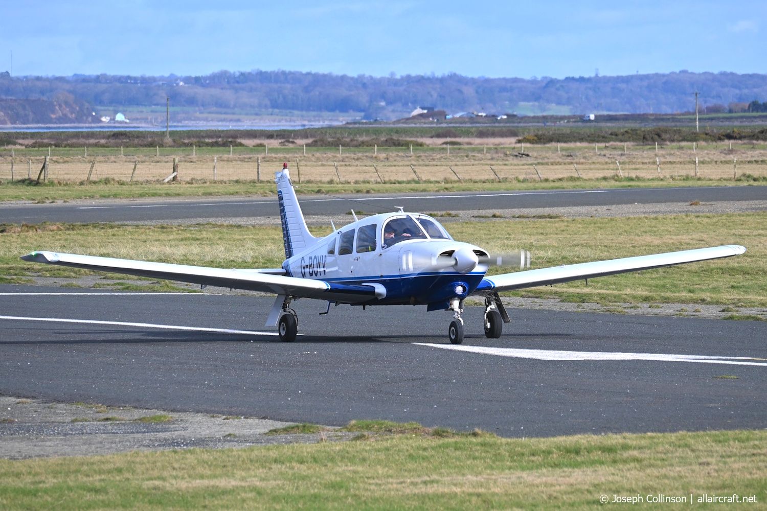 G-BOYV 1977 Piper PA-28R-201T Turbo