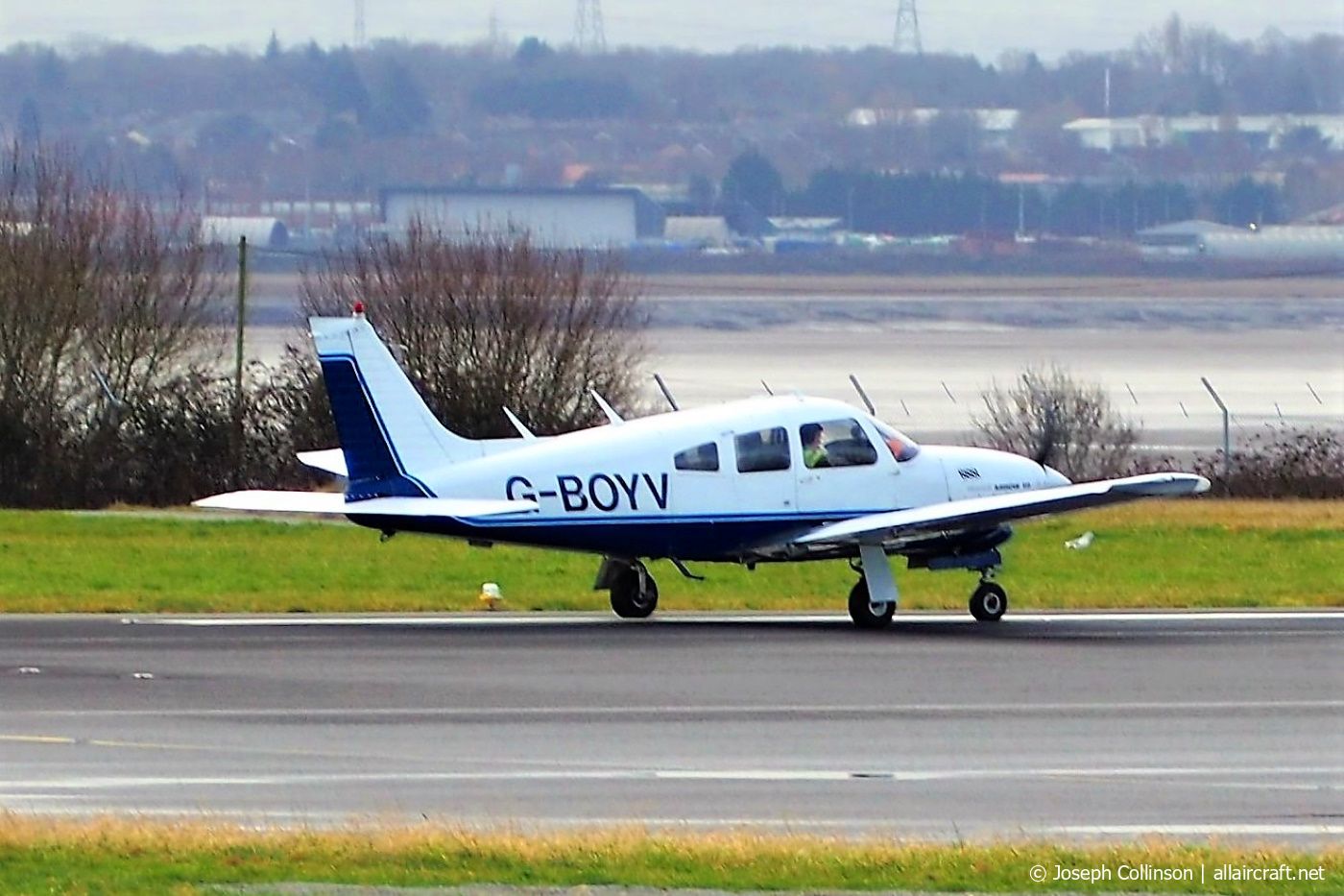 G-BOYV (28R-7703014) 1977 Piper PA-28R-201T Turbo