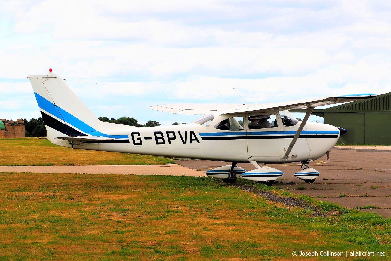 G-BPVA (17252286) 1965 Cessna 172F