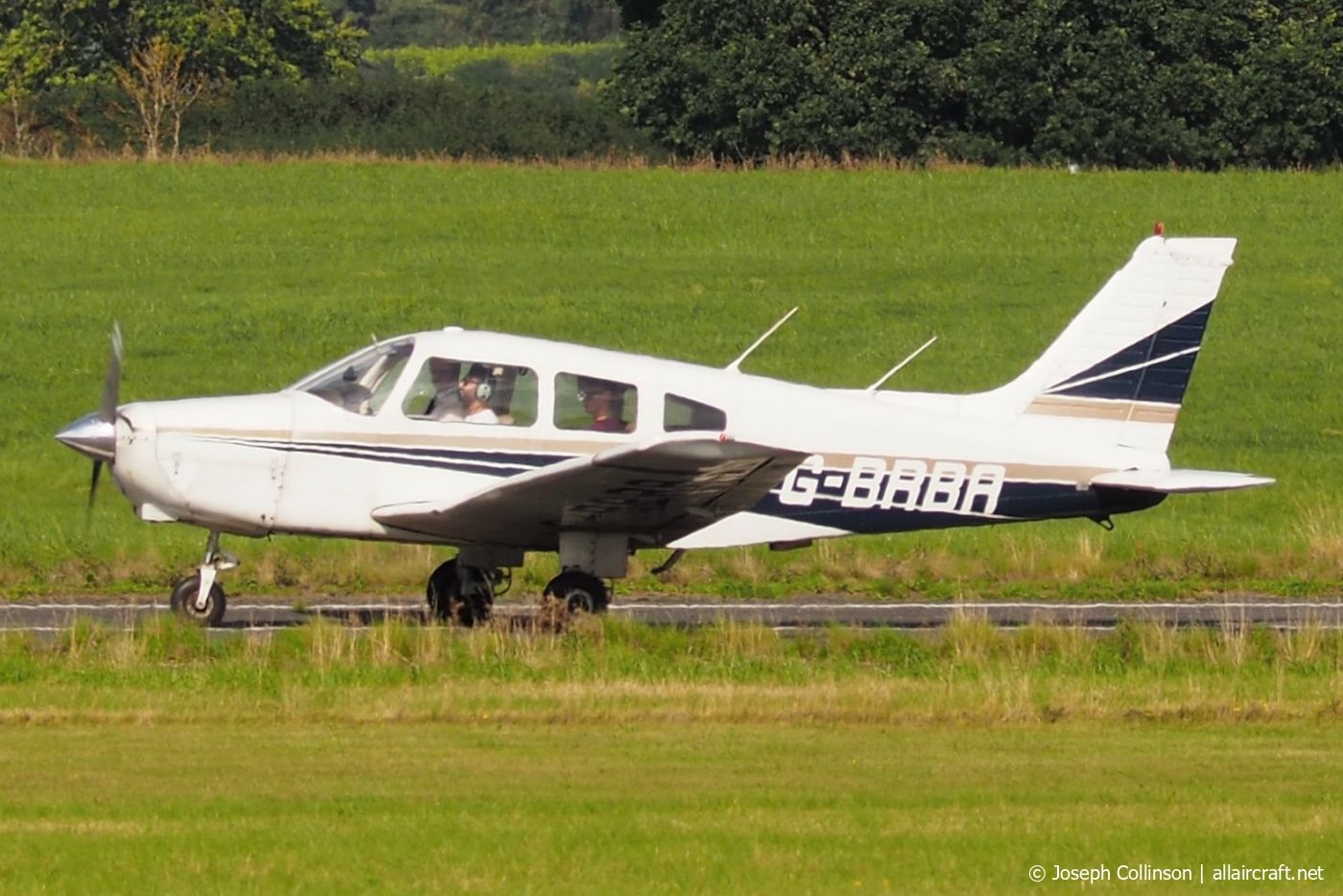 G-BRBA (28-7916109) 1979 Piper PA-28-161