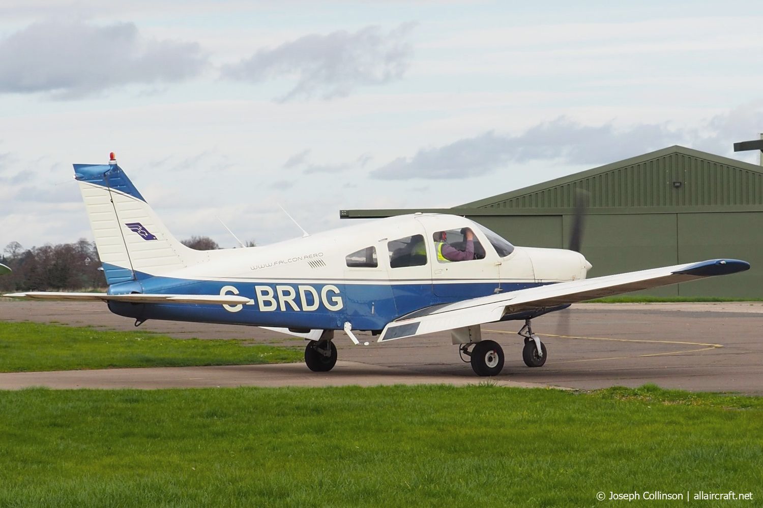 G-BRDG (28-7816047) 1977 Piper PA-28-161