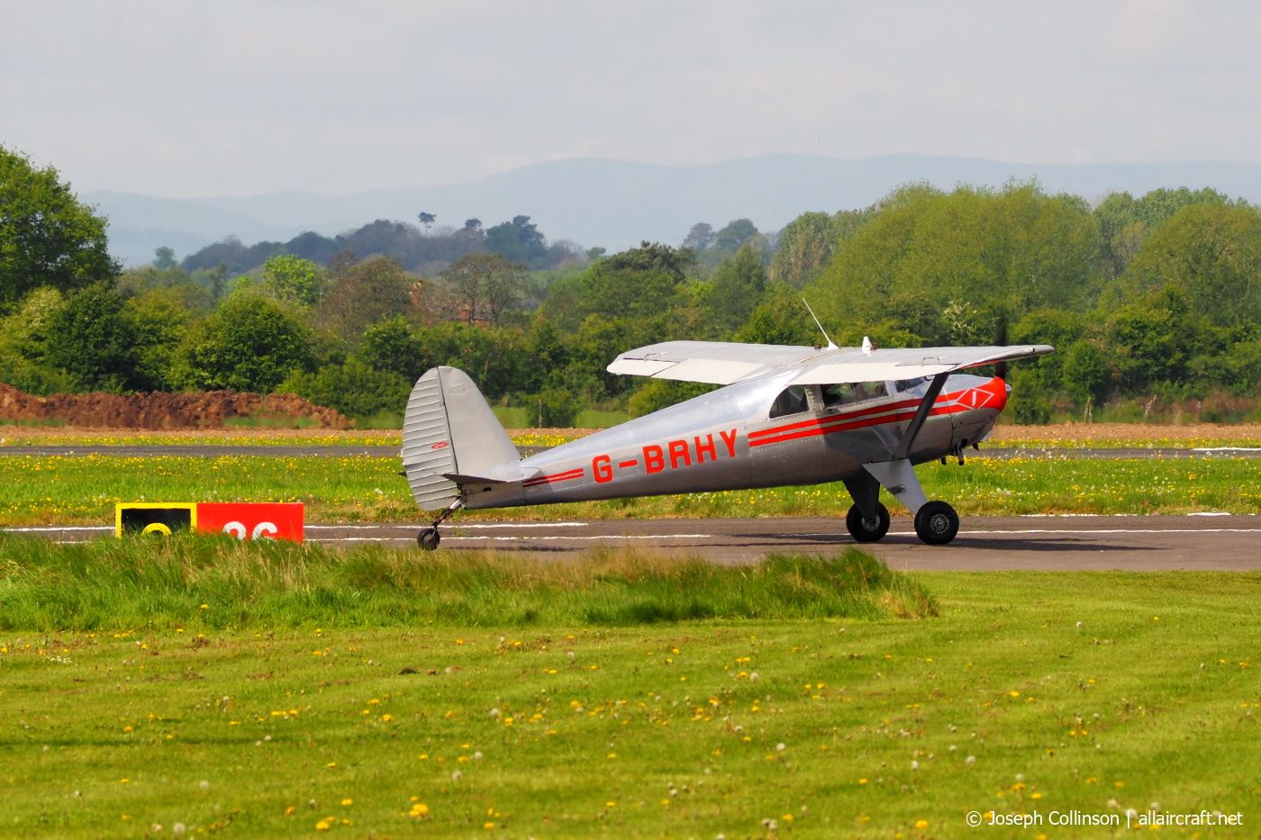G-BRHY (5138) 1947 Luscombe 8E