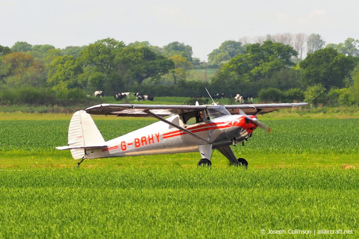 G-BRHY (5138) 1947 Luscombe 8E