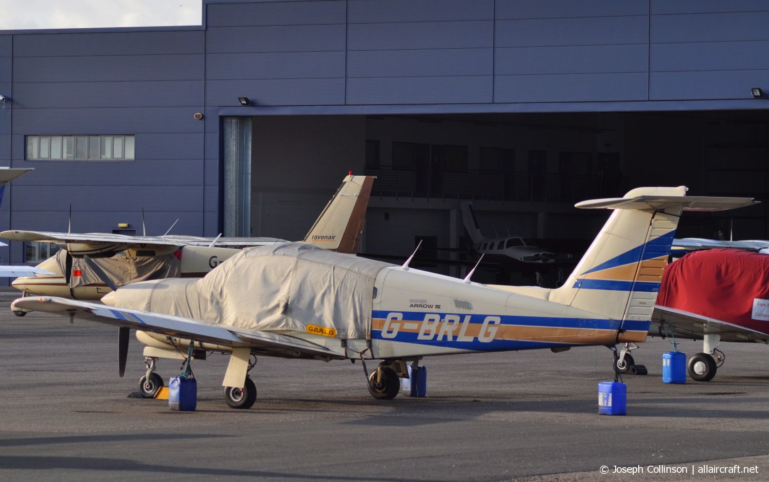 G-BRLG (28R-8431027) 1984 Piper PA-28RT-201T Turbo