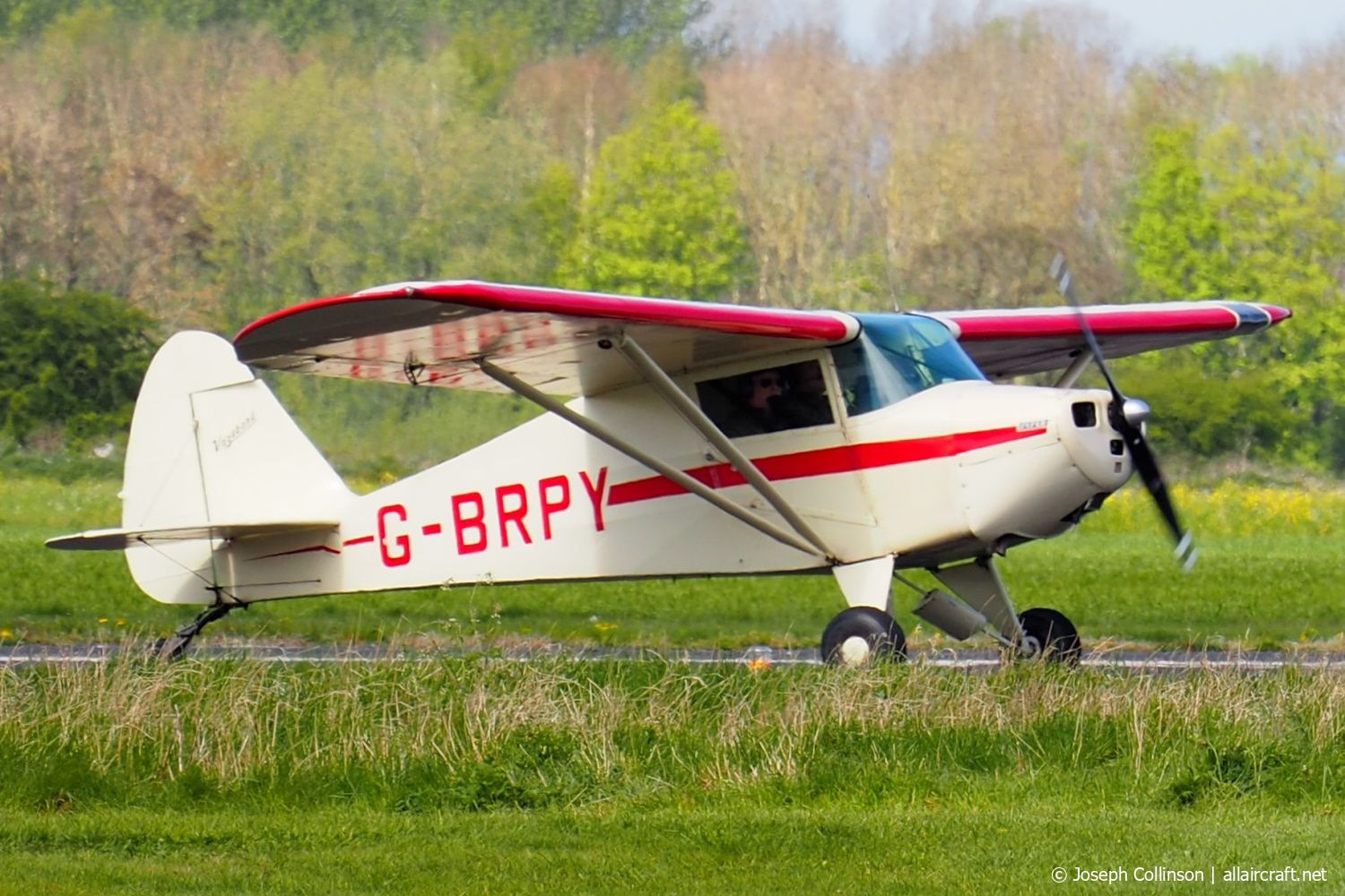 G-BRPY (15-141) 1948 Piper PA-15 Vagabond